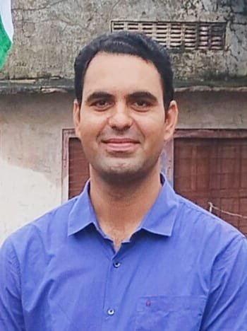 गजेंद्र सिंह को डॉक्टरेट की उपाधि।