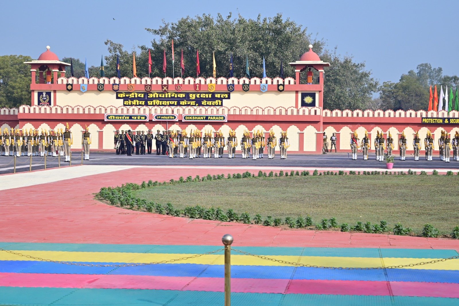 पासिंग आउट परेड में खेल मंत्रालय के केंद्रीय मंत्री डॉ मनसुख मांडविया होंगे मुख्य अतिथि।
