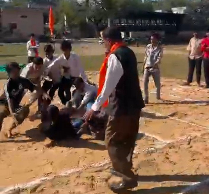 नशा छोड़ो अभियान के तहत नगर स्तरीय कबड्डी प्रतियोगिता का हुआ आयोजन।