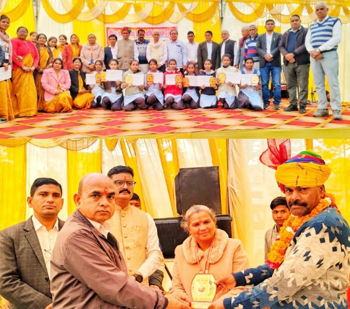 दूनी में उत्साह और जोश के बीच धूमधाम से मनाया वार्षिक उत्सव।