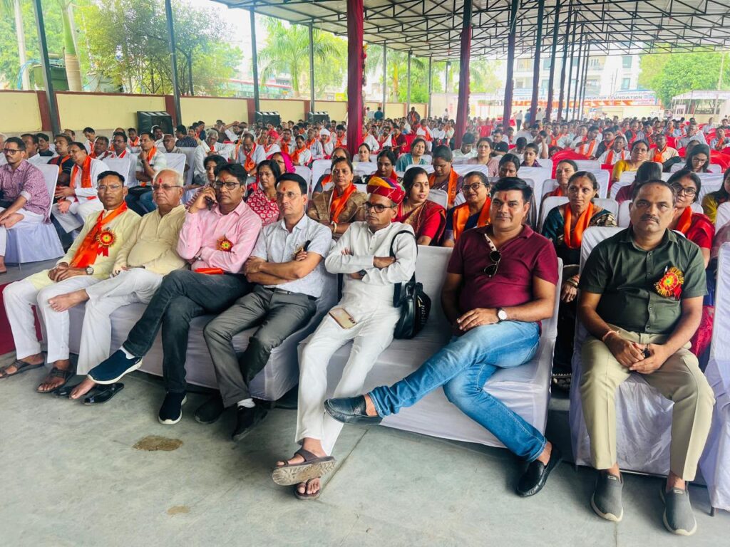 प्रभावी प्रार्थना सभा एंव हमारा विद्यालय, हमारा तीर्थ के संकल्प के साथ दो दिवसीय जिला शैक्षिक सम्मेलन संपन्न।