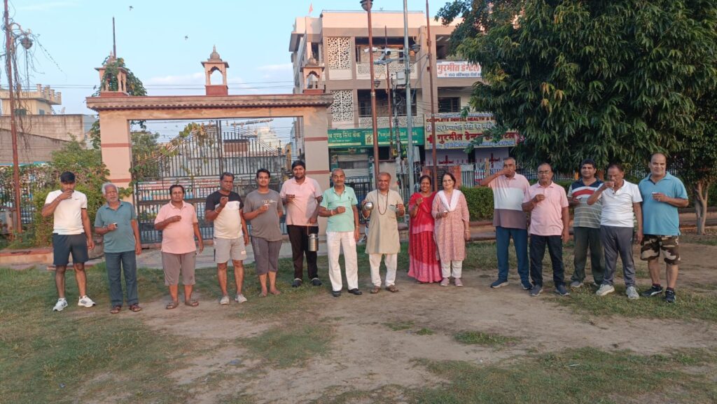 हर रविवार को पिलाया जाएगा निशुल्क आयुर्वादिक काढ़ा।