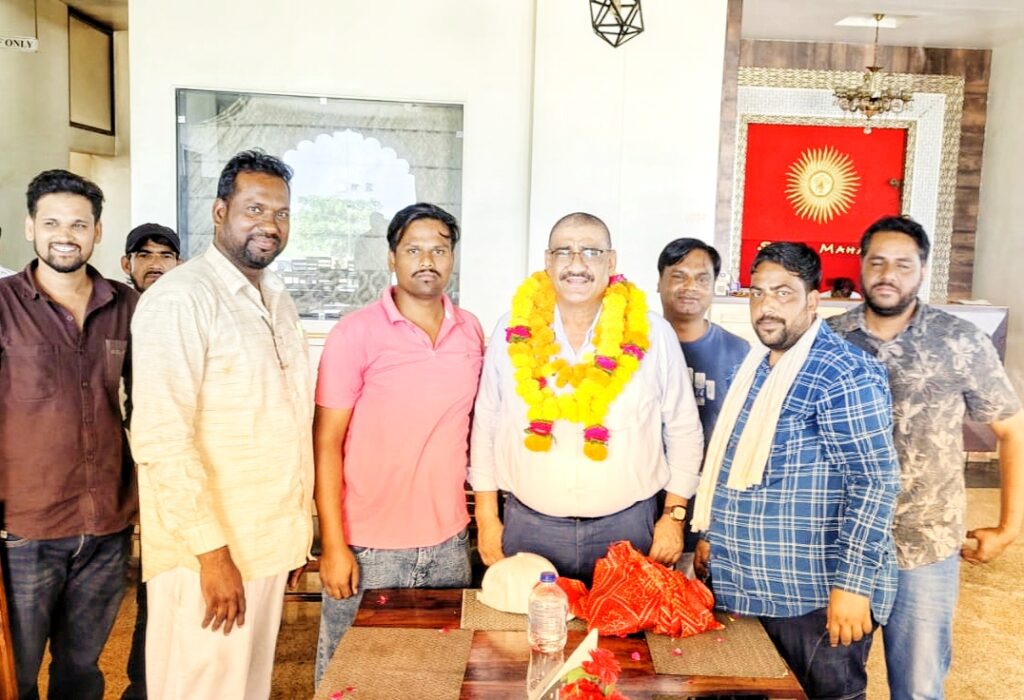 *देवली में वक्फ बोर्ड चेयरमैन का भव्य स्वागत*