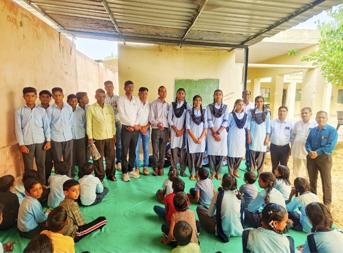 जलसीना विद्यालय के 4 विद्यार्थियों का राज्य स्तर पर चयन, बॉक्सिंग में 3 स्वर्ण और 2 रजत पदक।