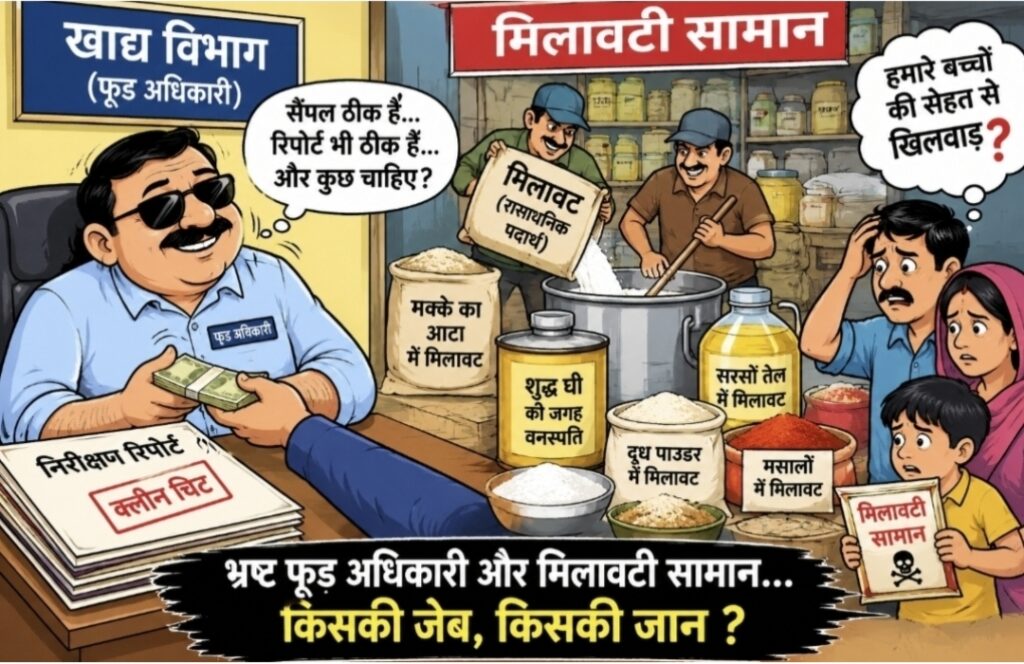 टोंक निवाई में कार्यवाही किन्तु देवली पर मेहरबानी आखिर क्यों?
